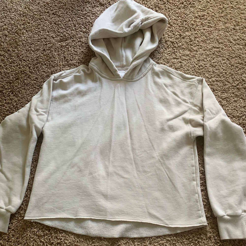 Abercrombie cropped sweater